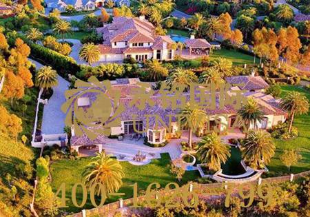 美國(guó)移民 富豪區(qū)